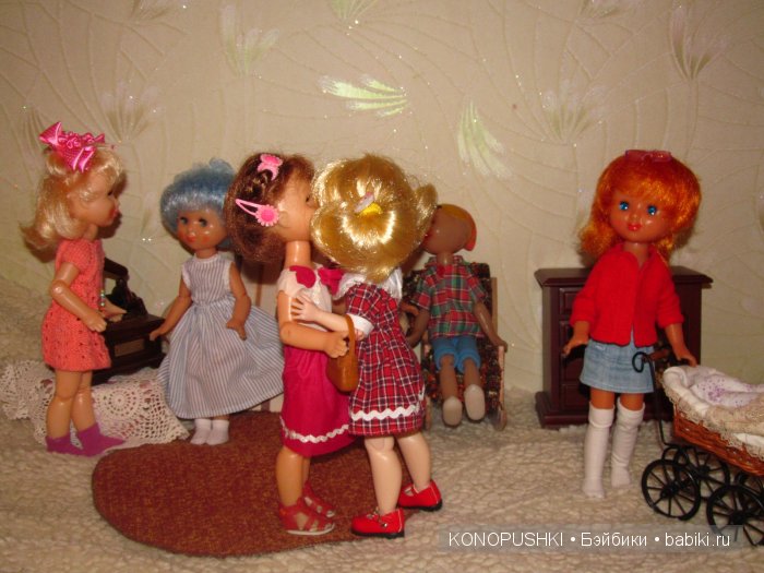 Шарнирочки СССР - недетские игры. +16