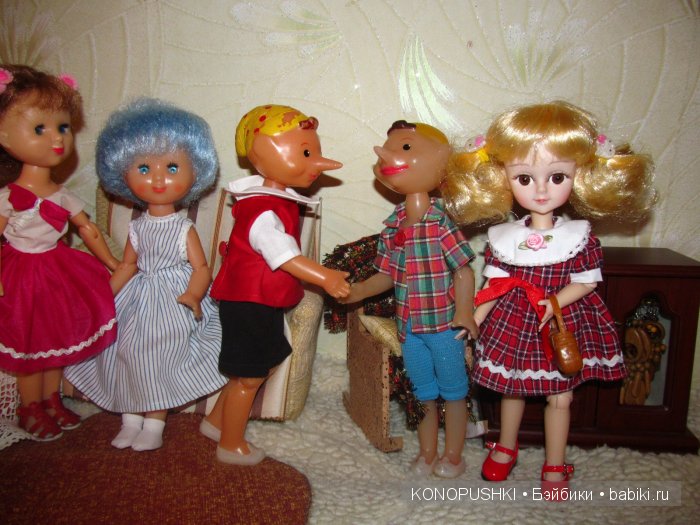 Шарнирочки СССР - недетские игры. +16