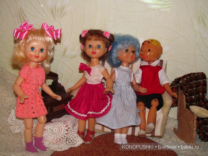 Шарнирочки СССР - недетские игры. +16 (фото 9)