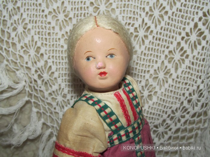Моя коллекция винтажных кукол - куклы незнакомые с детства