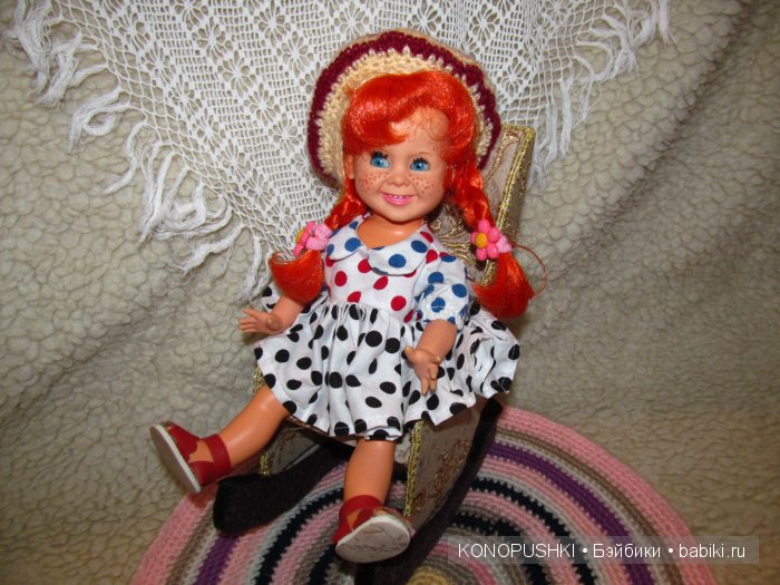 Моя коллекция винтажных кукол - куклы незнакомые с детства