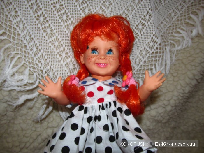 Моя коллекция винтажных кукол - куклы незнакомые с детства