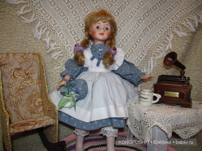Моя коллекция винтажных кукол - куклы незнакомые с детства