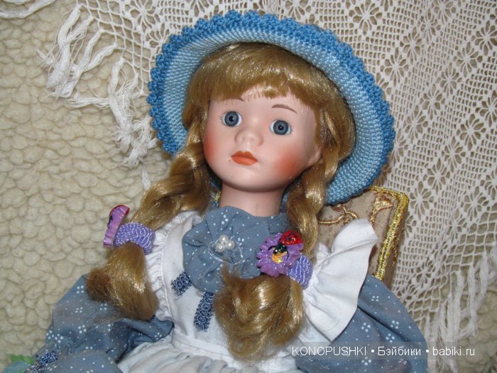 Моя коллекция винтажных кукол - куклы незнакомые с детства