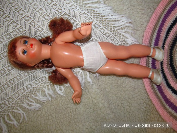 Моя коллекция винтажных кукол - куклы незнакомые с детства (фото 6)