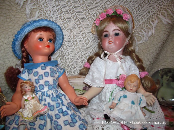Моя коллекция винтажных кукол - куклы незнакомые с детства (фото 3)
