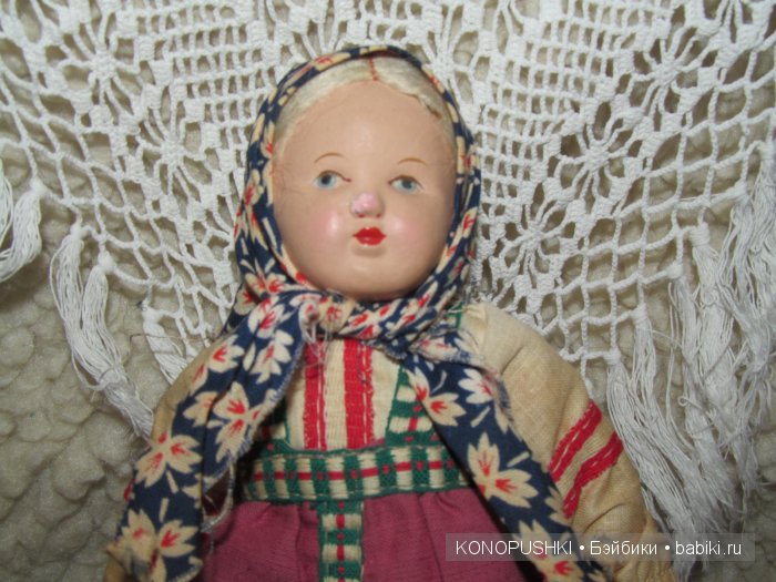 Моя коллекция винтажных кукол - куклы незнакомые с детства