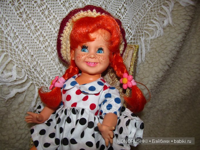 Моя коллекция винтажных кукол - куклы незнакомые с детства