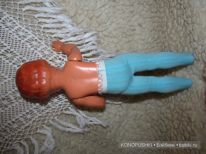 Моя коллекция винтажных кукол - куклы незнакомые с детства (фото 10)