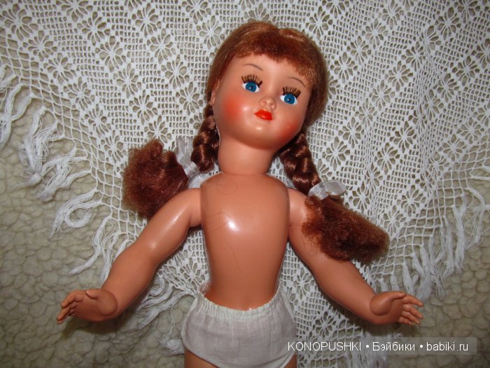 Моя коллекция винтажных кукол - куклы незнакомые с детства (фото 5)