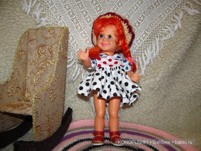 Моя коллекция винтажных кукол - куклы незнакомые с детства