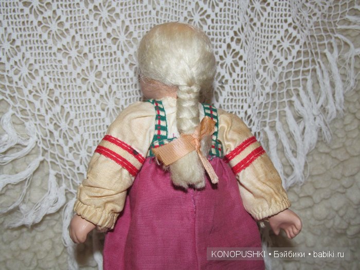 Моя коллекция винтажных кукол - куклы незнакомые с детства