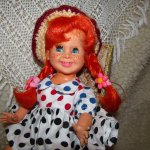 Моя коллекция винтажных кукол -  куклы незнакомые с детства