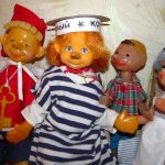 "Смелый кот" или праздник для Буратин