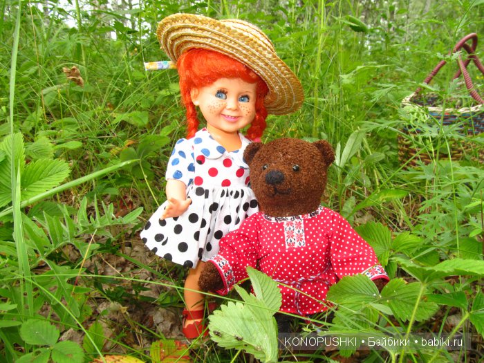 Рита и Медведь — Интересные игрушки и фигурки (разное): редкие