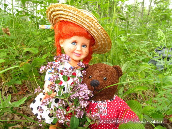 Рита и Медведь — Интересные игрушки и фигурки (разное): редкие