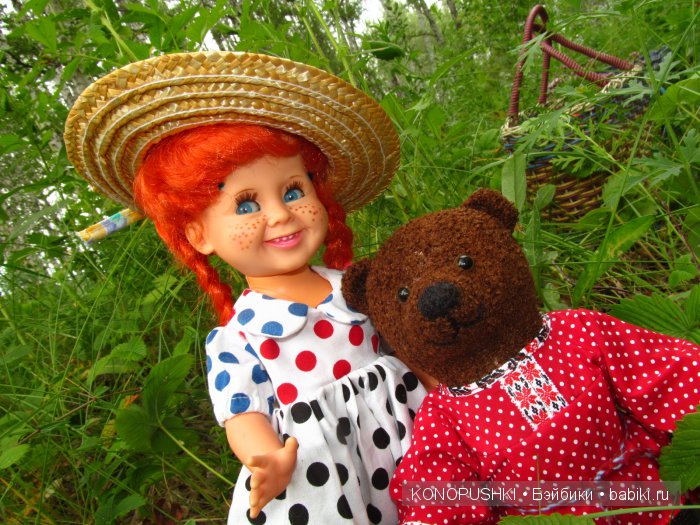 Рита и Медведь — Интересные игрушки и фигурки (разное): редкие