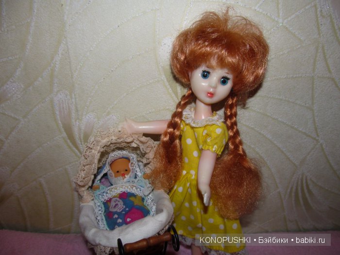 Пупсик в кармашке — Интересные игрушки и фигурки (разное): редкие