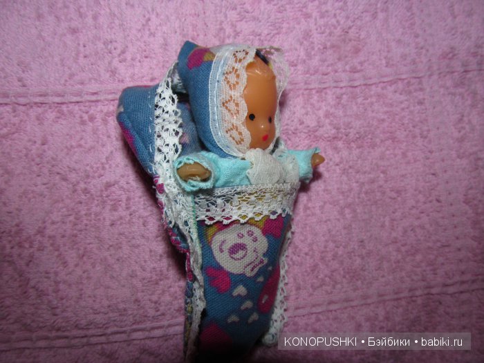 Пупсик в кармашке — Интересные игрушки и фигурки (разное): редкие (фото 4)