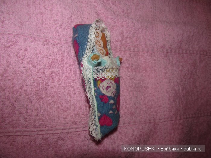 Пупсик в кармашке — Интересные игрушки и фигурки (разное): редкие (фото 3)