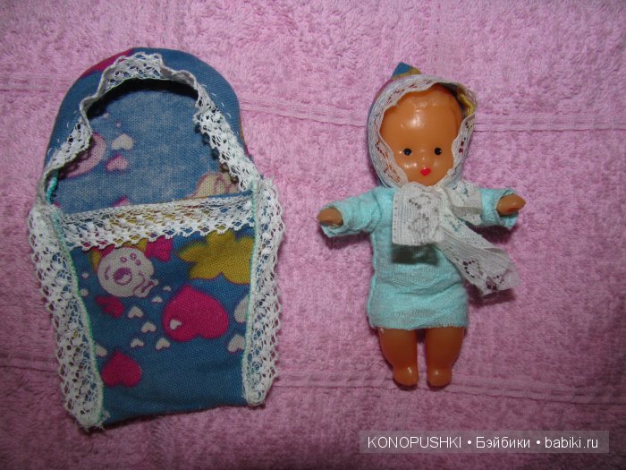 Пупсик в кармашке — Интересные игрушки и фигурки (разное): редкие (фото 5)