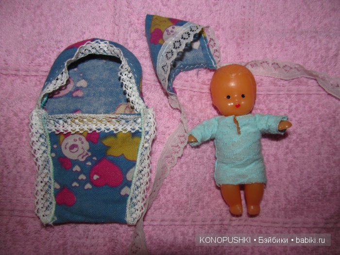 Пупсик в кармашке — Интересные игрушки и фигурки (разное): редкие (фото 6)