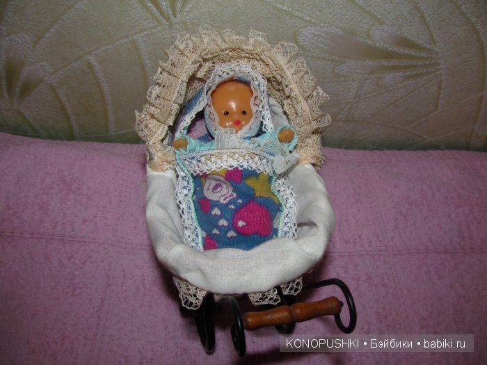 Пупсик в кармашке — Интересные игрушки и фигурки (разное): редкие (фото 7)