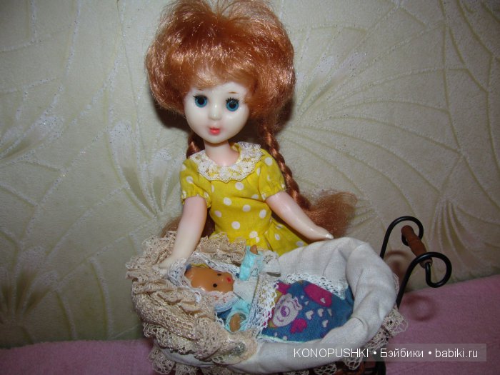 Пупсик в кармашке — Интересные игрушки и фигурки (разное): редкие (фото 9)