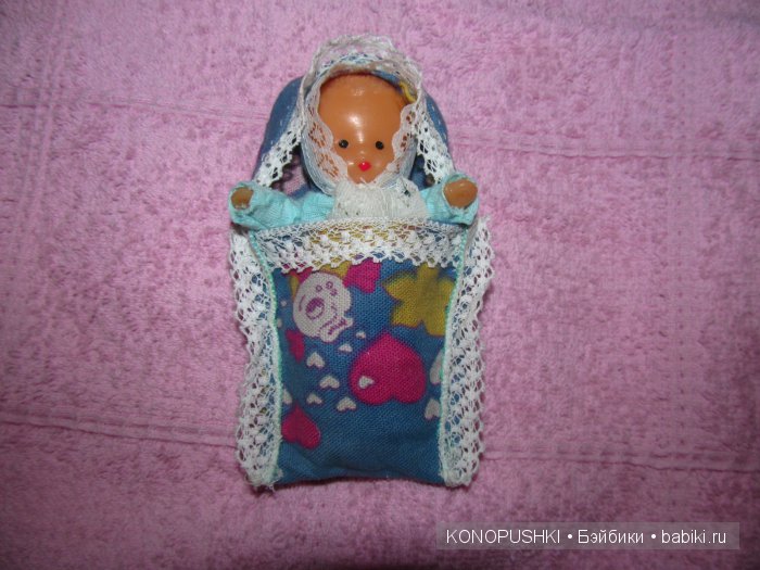Пупсик в кармашке — Интересные игрушки и фигурки (разное): редкие (фото 2)