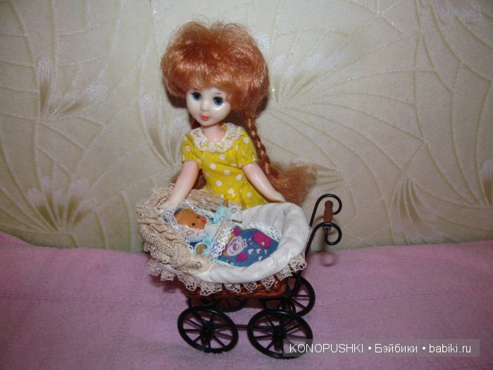 Пупсик в кармашке — Интересные игрушки и фигурки (разное): редкие (фото 10)