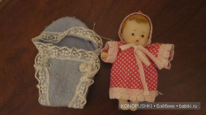 Пупсик в кармашке — Интересные игрушки и фигурки (разное): редкие
