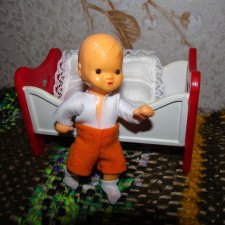 Пупсик Владька Чехословакия