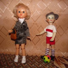 Мои винтажные советские куклы, обновки