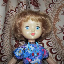 Кукла Марианны Мотовиловой и неожиданная находка