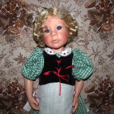 Коллекционные куклы, любоваться или экспериментировать?