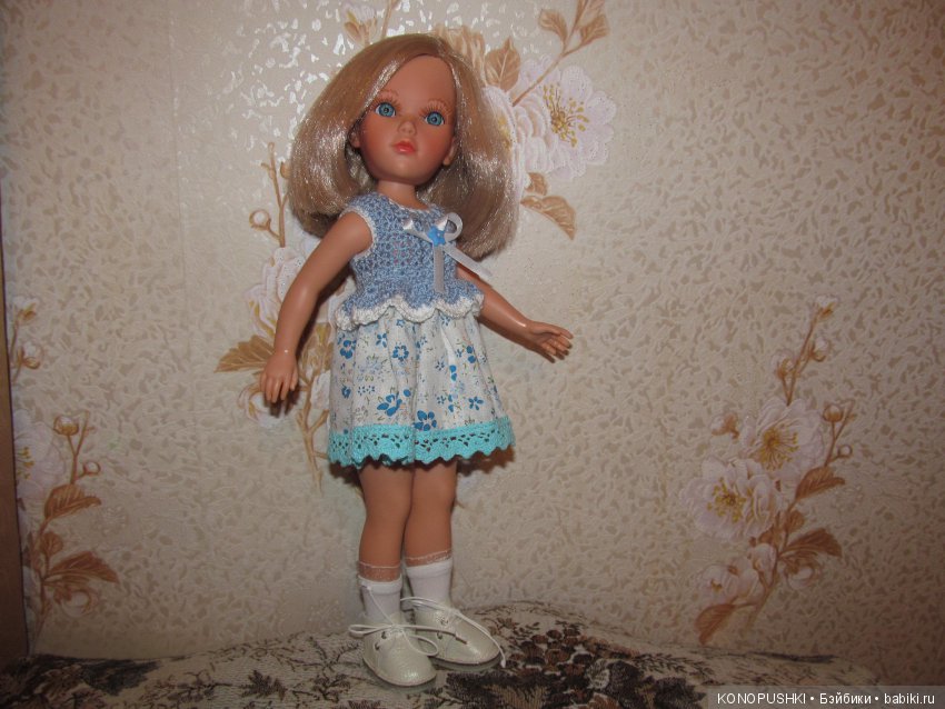 Сравнительный анализ Мари Vidal Rojas 35 см. и кукол Паола Рейна