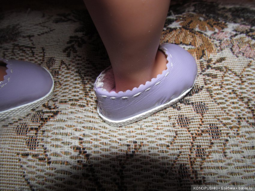 Сравнительный анализ Мари Vidal Rojas 35 см. и кукол Паола Рейна (фото 7)