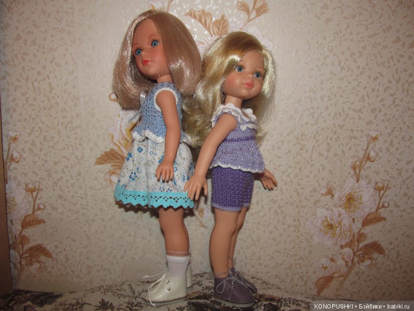 Сравнительный анализ Мари Vidal Rojas 35 см. и кукол Паола Рейна (фото 3)