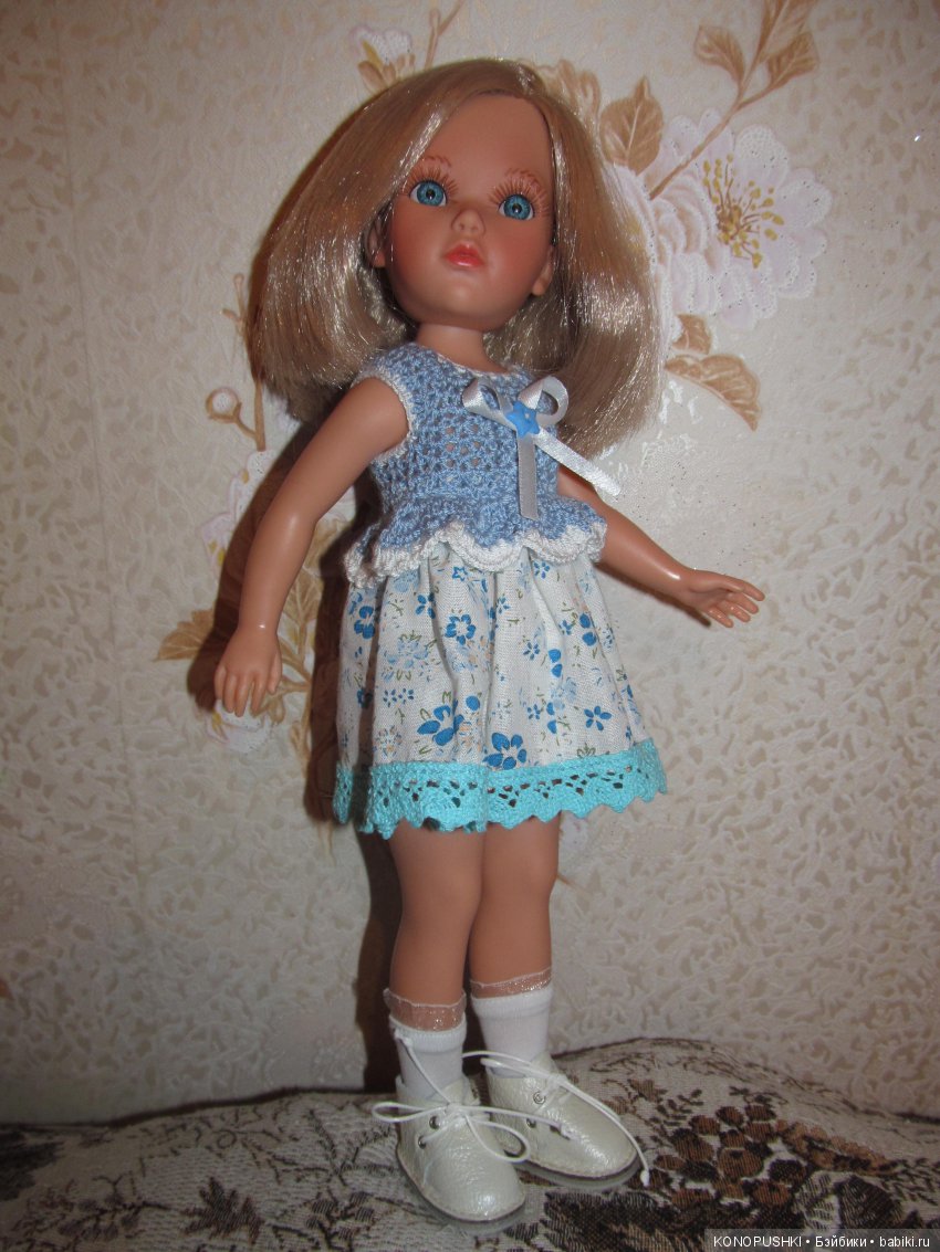 Сравнительный анализ Мари Vidal Rojas 35 см. и кукол Паола Рейна (фото 8)