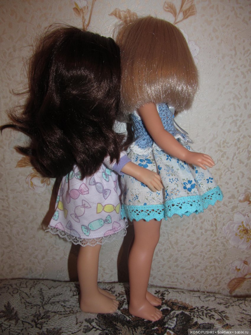Сравнительный анализ Мари Vidal Rojas 35 см. и кукол Паола Рейна (фото 6)