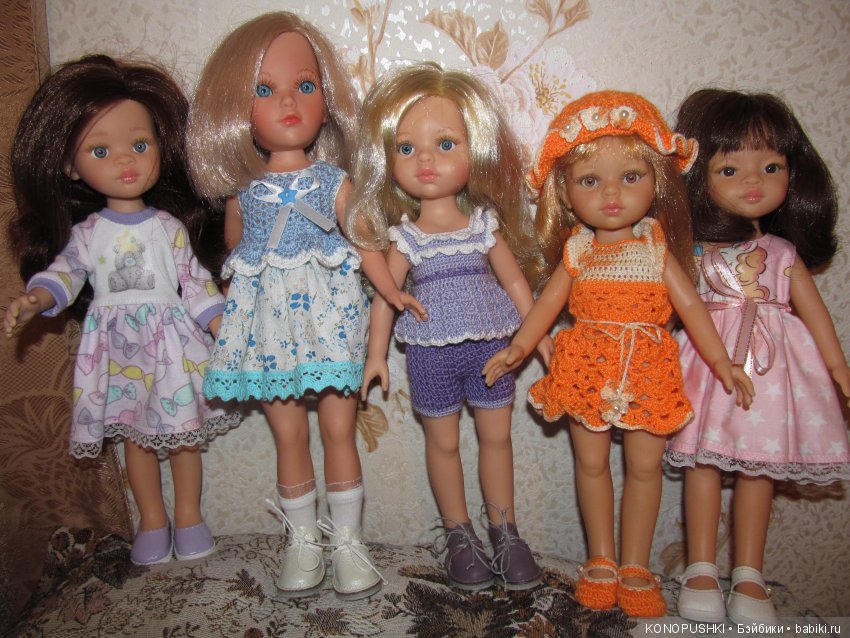 Сравнительный анализ Мари Vidal Rojas 35 см. и кукол Паола Рейна (фото 10)