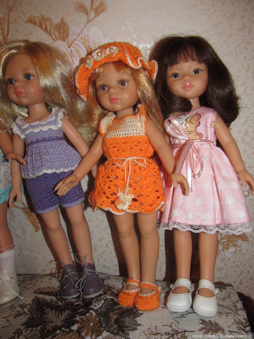 Сравнительный анализ Мари Vidal Rojas 35 см. и кукол Паола Рейна