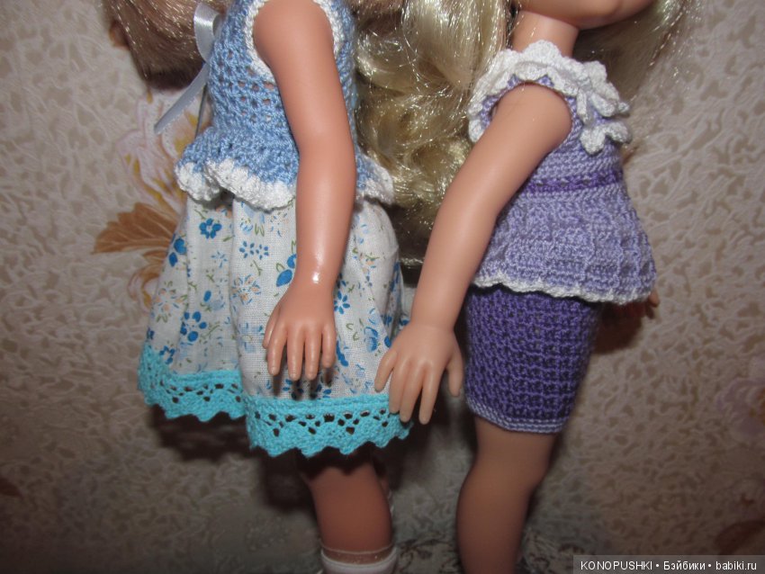 Сравнительный анализ Мари Vidal Rojas 35 см. и кукол Паола Рейна (фото 4)