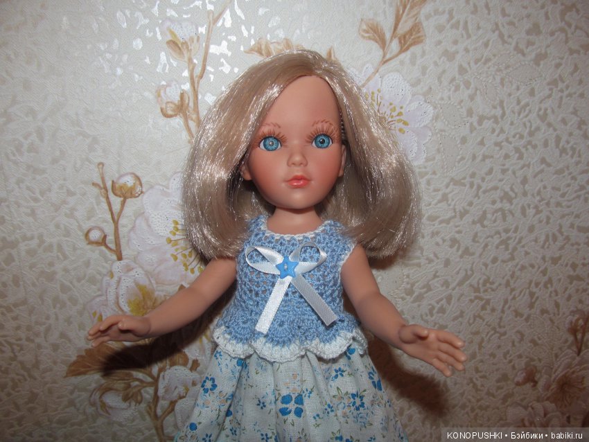Сравнительный анализ Мари Vidal Rojas 35 см. и кукол Паола Рейна (фото 9)