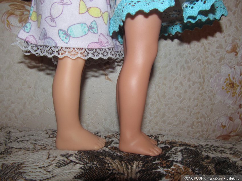 Сравнительный анализ Мари Vidal Rojas 35 см. и кукол Паола Рейна (фото 5)