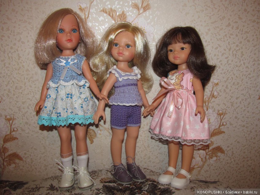 Сравнительный анализ Мари Vidal Rojas 35 см. и кукол Паола Рейна (фото 2)