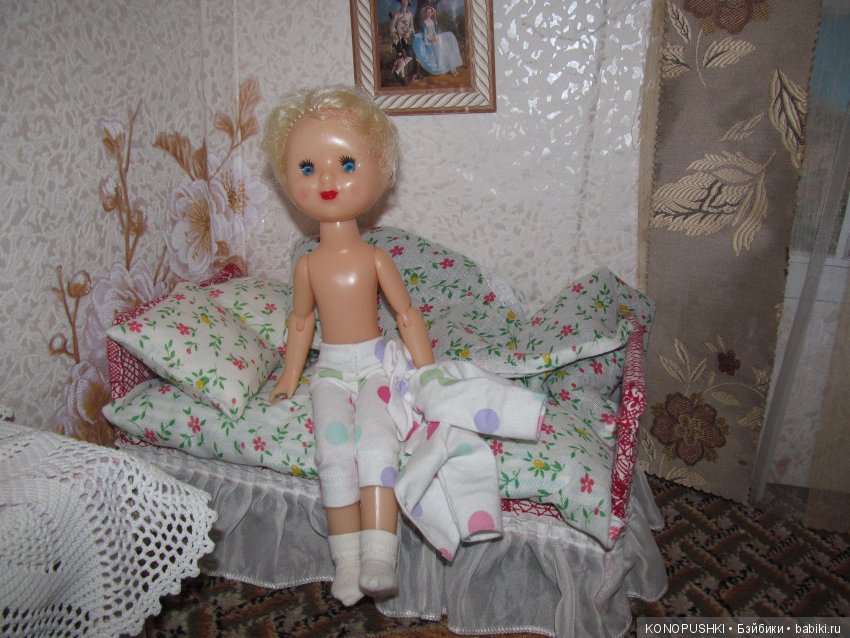 Милые шарнирочки или как жить дефективным куклам (фото 10)