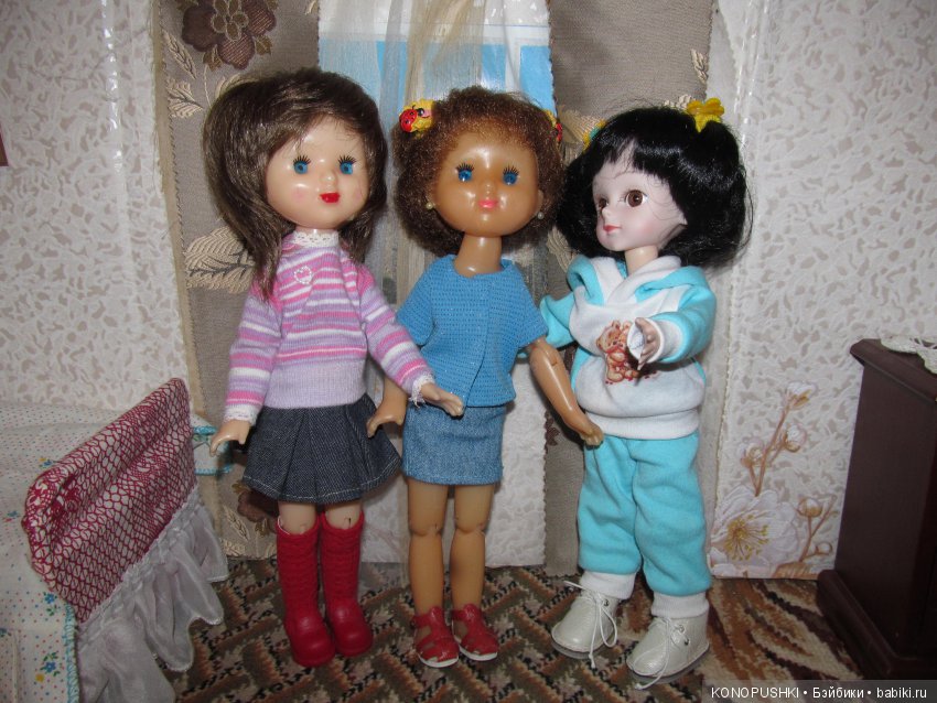 Милые шарнирочки или как жить дефективным куклам