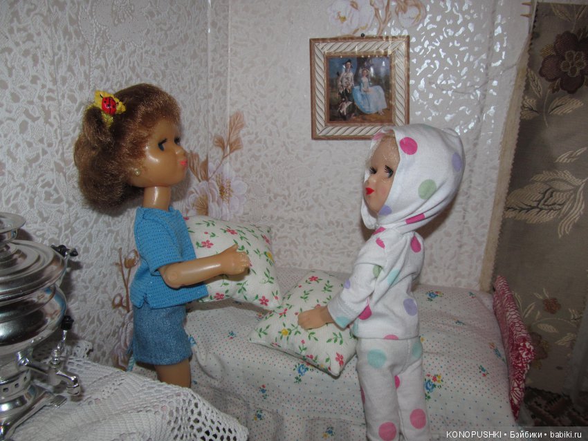 Милые шарнирочки или как жить дефективным куклам (фото 5)