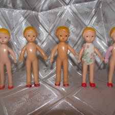 Любимые куколки, оказывается они такие разные